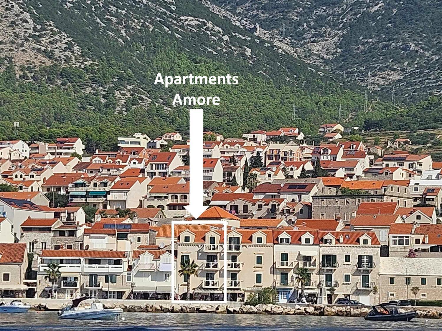 Apartments Amore Bol Exterior foto